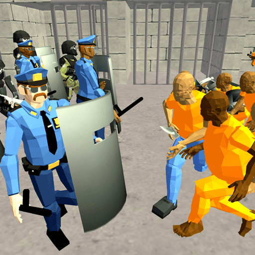 Battle Simulator - Police Prison 