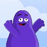 Grimace Shake Draw and Erase