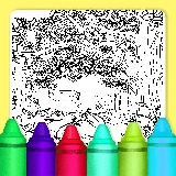 Scenery Coloring Games for Adults